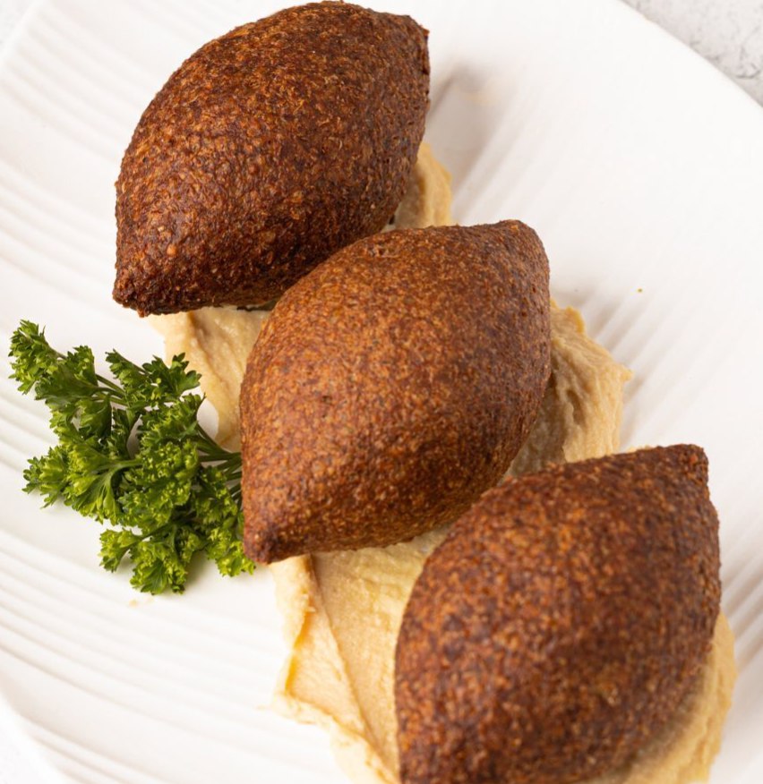 Fried Kibbeh